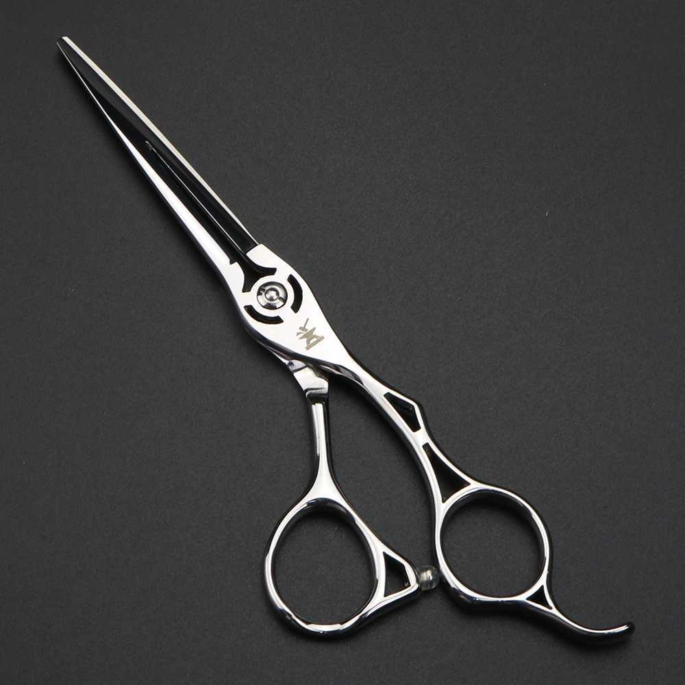 New Arrival Xuanfeng 6-inch hollow handle scissors barber scissors and 440C steel thin scissors Z241213
