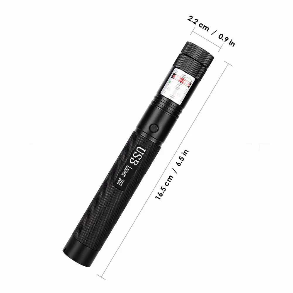 5PCS Laser flashlight green red blue purple laser pen remote command lecturing teaching hunting laser device field traveler B240801