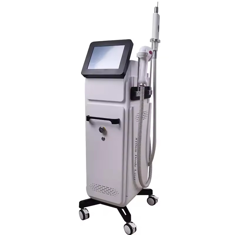 808nm Diode Laser 3 Wavelength Hair Removal 755 808 1064 Epilator Depiladora Beauty Pico Laser Tattoo Removal Pigmentation Correctors Aesthetic Suppli