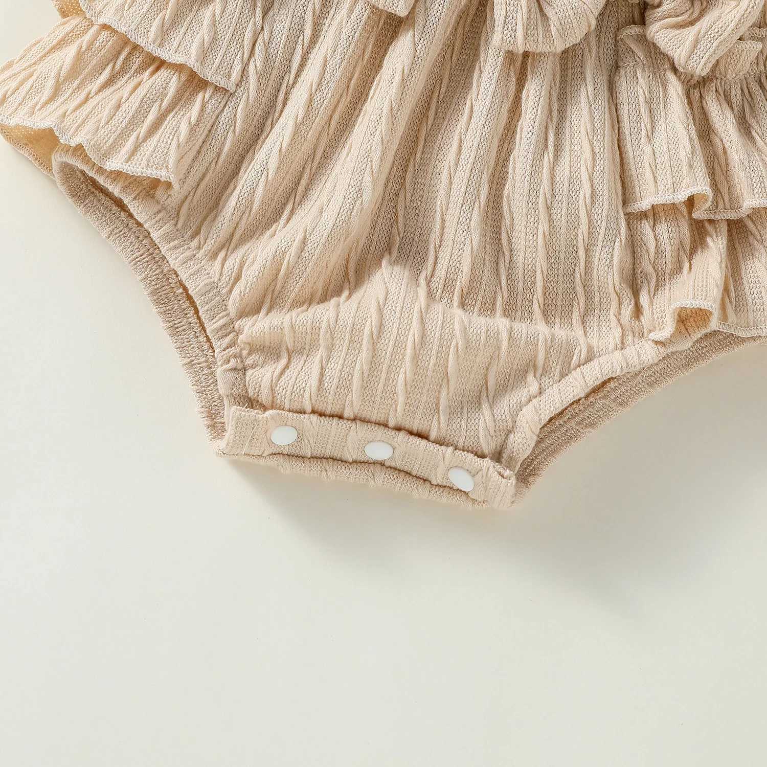 2024 New Style Baby Girls Summer Sleeveless Solid With Bow Fashion Outdoor Streetwear Dress X2502201