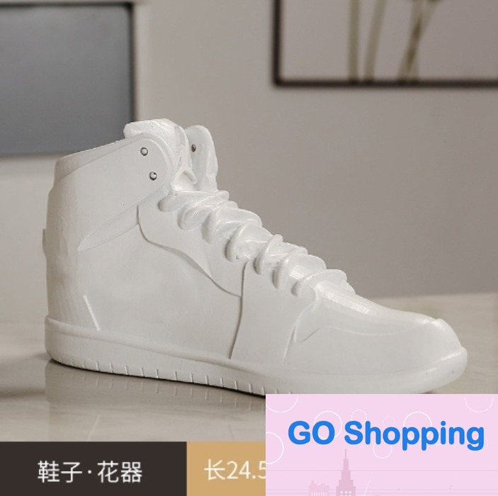 Quality Nordic Resin Top Medium-Ancient Vase Living Room Entrance Flower Arrangement Personalized Decorations Flower Ware