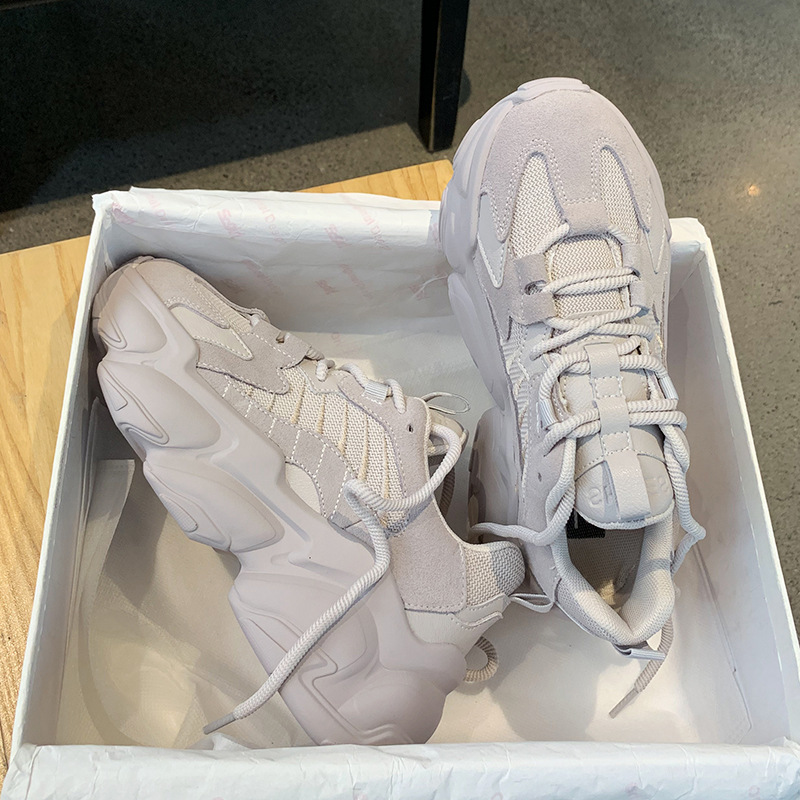 Woman Vulcanize Shoes 2022 Women Platform Shoes Comfortable Flats Women Trainers Fashion Female Sneakers White Platform Sneakers