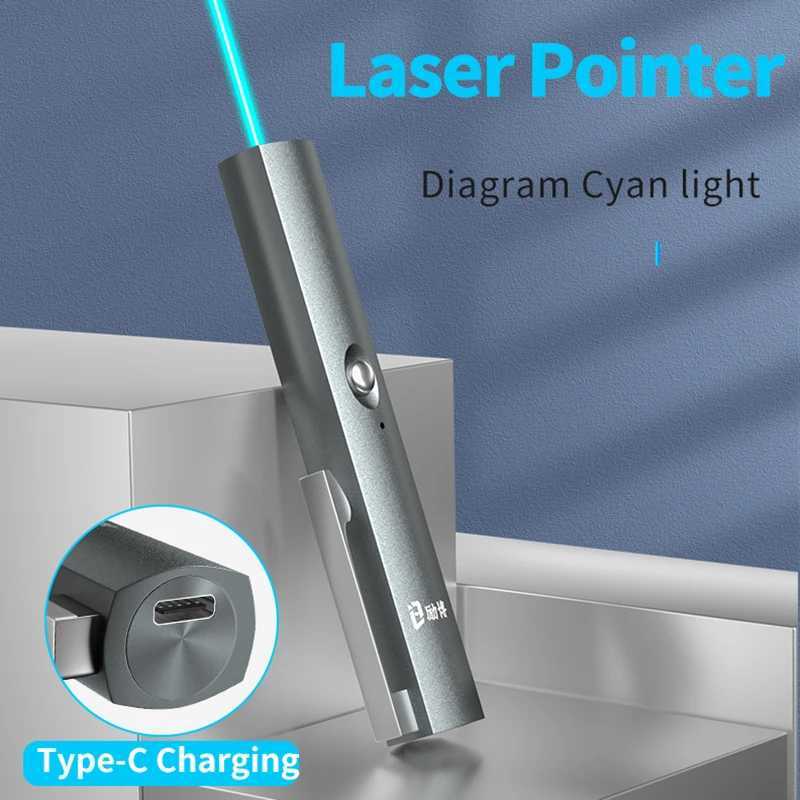 AenforLaser pointer Explanation of red and green laser indicator sand table indication laser pen Playing with pets B240801