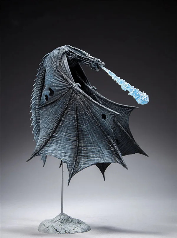 Ice Dragon Viserion Deluxe Figure Collective Toys 240718