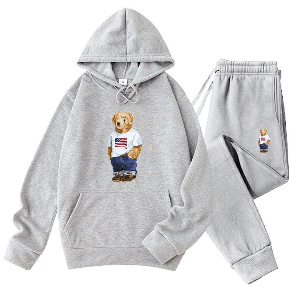 New sweatsuit mens tracksuit designer hoodie Men Luxury Sweat set Autumn Winter jacke Mens Jogger Suits Jacket and Pants Sets Black Grey sweatpants Women Hip Hop Set