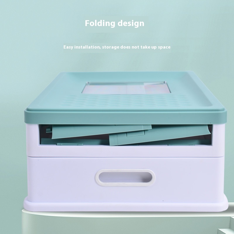 Large Fully Encased Cat Litter Box Dual Entry Design for Convenience, Odour Control Included