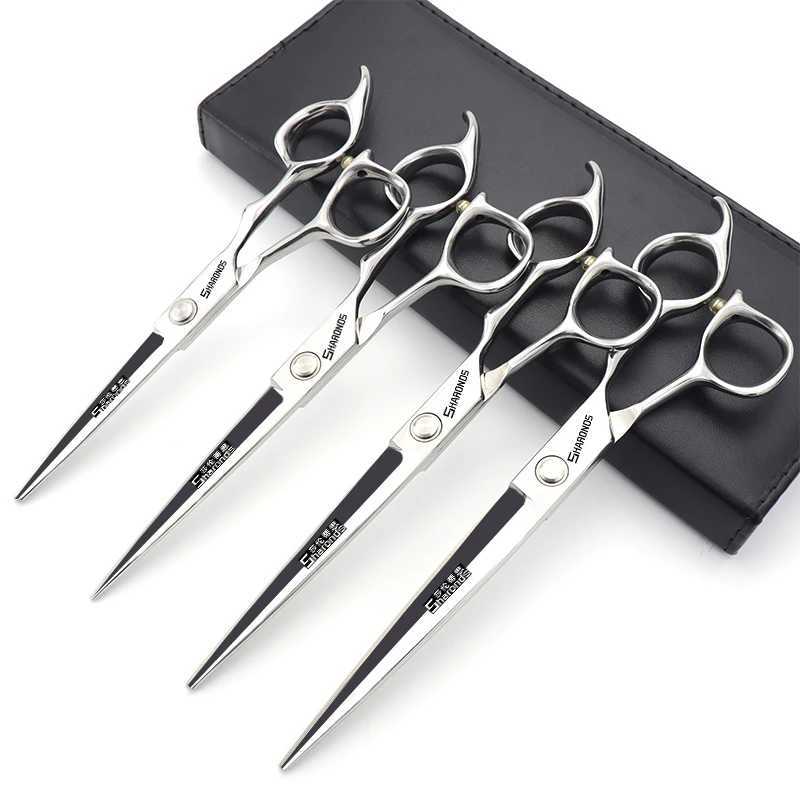 New Arrival Exclusive scissors for hair salon hairstylists genuine 6/6.5-inch flat tooth scissors professional hairdressing tool set. Z241213
