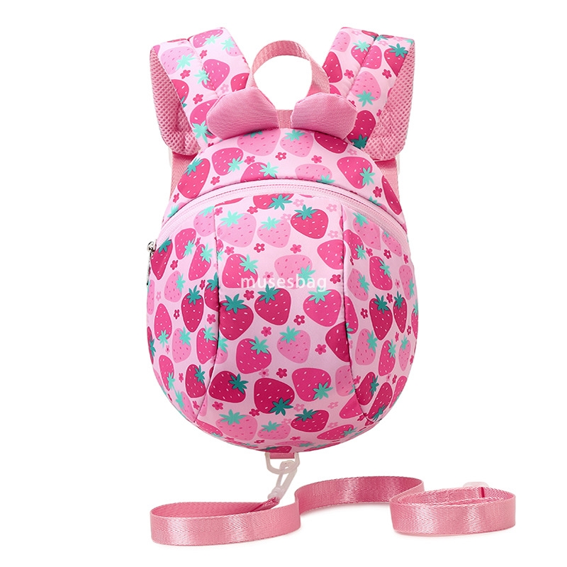 Children's backpack Dinosaur cartoon kindergarten infant anti-lost backpack Dinosaur backpack years old