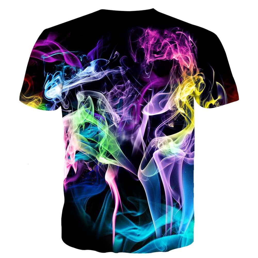 T shirt Mens Unisex 3D Printed Shirts Funny Design Tees Colorful T-Shirts Summer Tops Men Women tshirt graphic tee Casual tops summer clothes Short sl