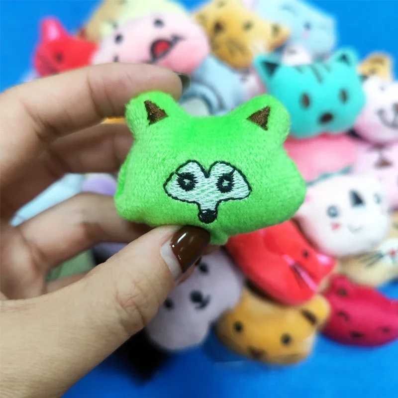 10-30pcs Cute Animal Plush Dolls Rabbit Bear Panda Stuffed Toys Mini Girl Plush Claw Machine Doll Accessories Toys Gift Y240801