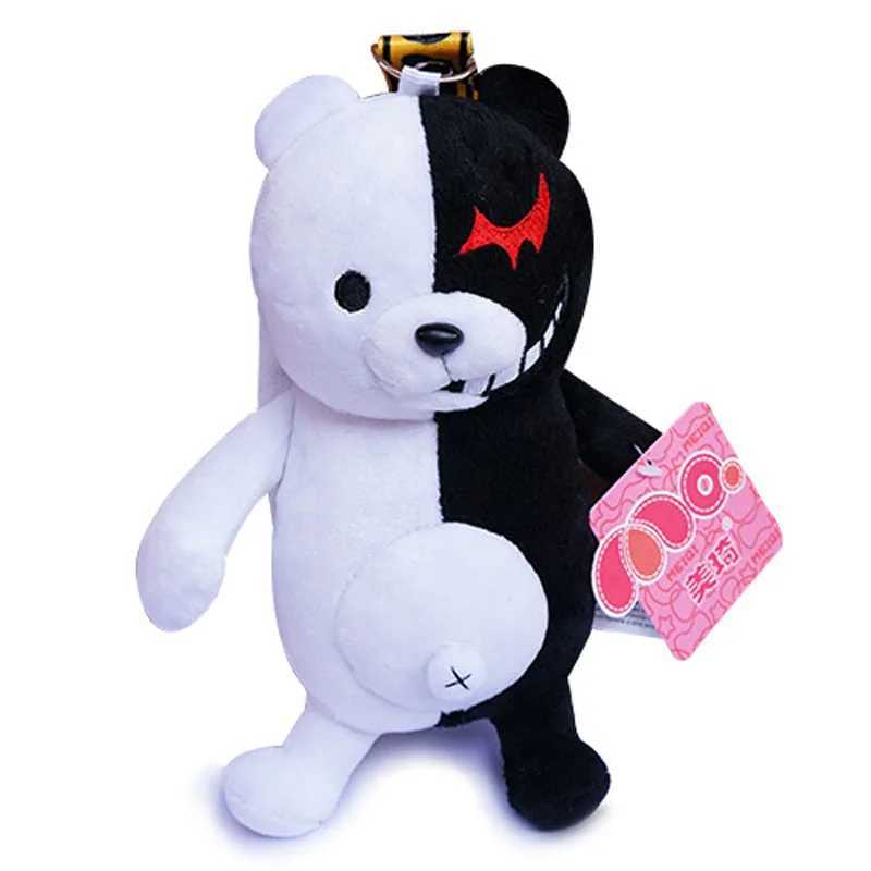 Dangan Ronpa Super Danganronpa 2 Monokuma Black White Bear Plush Doll Toy Soft Stuffed Animal Dolls Children Christmas Gift Y240801
