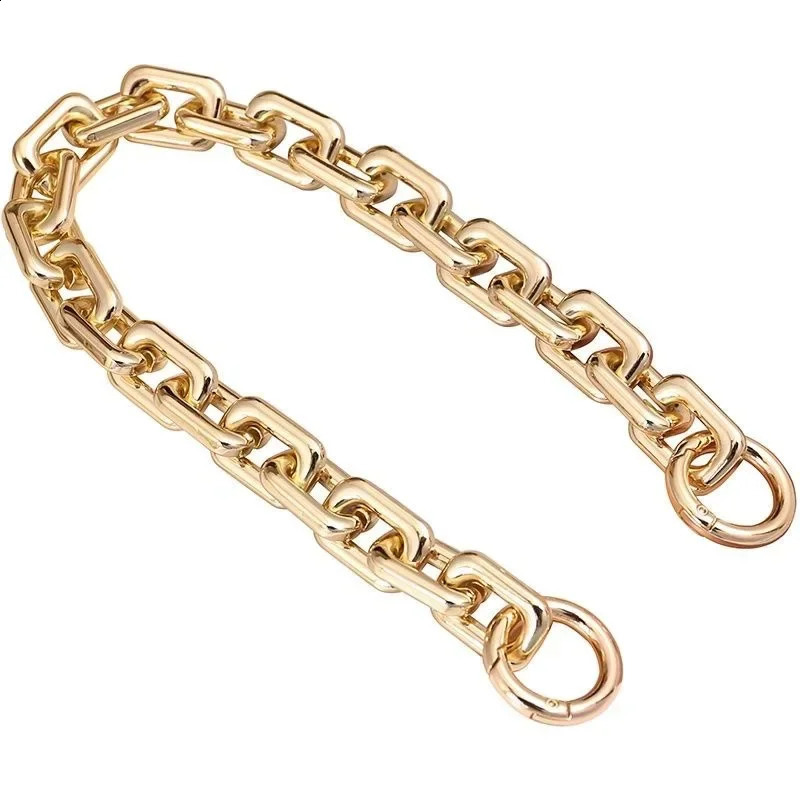 60cm Silver Gold Plated Acrylic Purse Chain Strap Handbag Handles Diy Replacement for Shoulder Bag Handbags Straps 240919