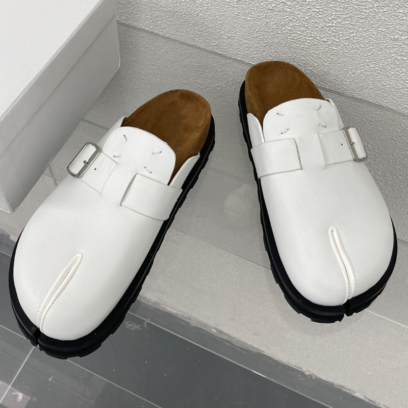 Sandals women 2024 Casual Shoes Male Driver Slippers Flats Half Drag Beach Shoe Outdoor Baotou Lazy Summer