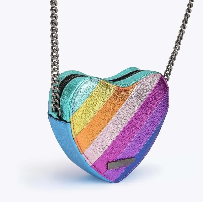 10A Geiger Kensington Mini Heart Chains Bag Lady Luxury Crossbody Purse Zipper Handbags 5A Level Small Messenger Bags Fashion Bag