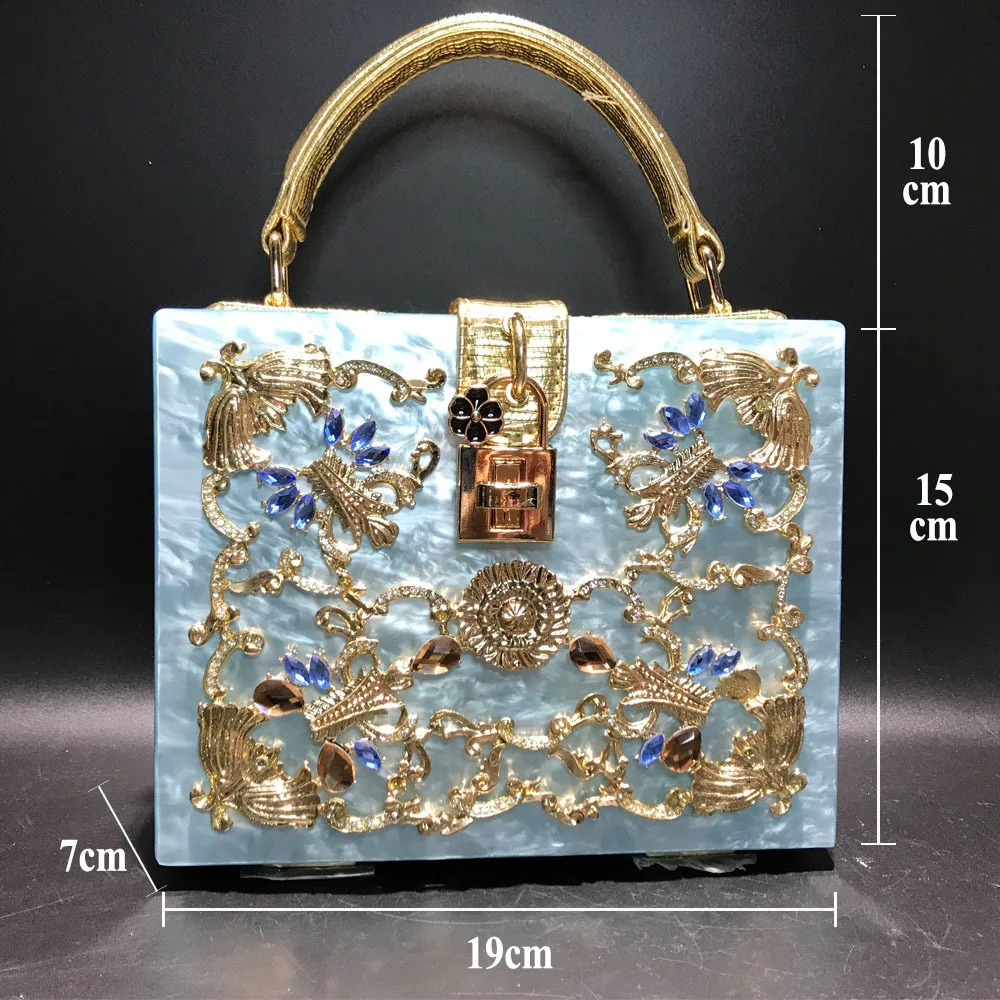 Girl pendant sequin womens metal flip clutch bag handbag chain shoulder cross body party cocktail evening money 240820