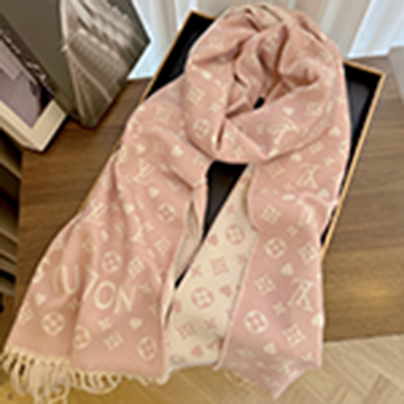 Cashmere Floral in Bloom Scarf Designer Scarves REYKJAVIK 180*50CM Warm Men Women Soft Thick Shawl echarpe Scarfs Foulard Luxury Scarve Bufanda UU
