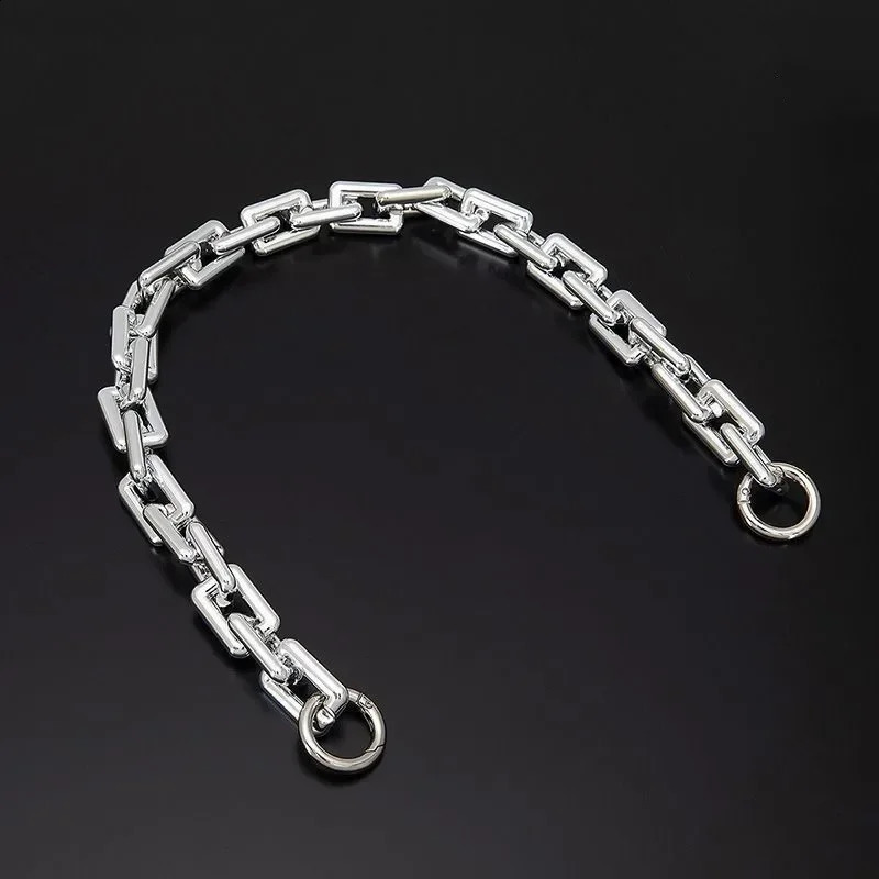 60cm Silver Gold Plated Acrylic Purse Chain Strap Handbag Handles Diy Replacement for Shoulder Bag Handbags Straps 240919