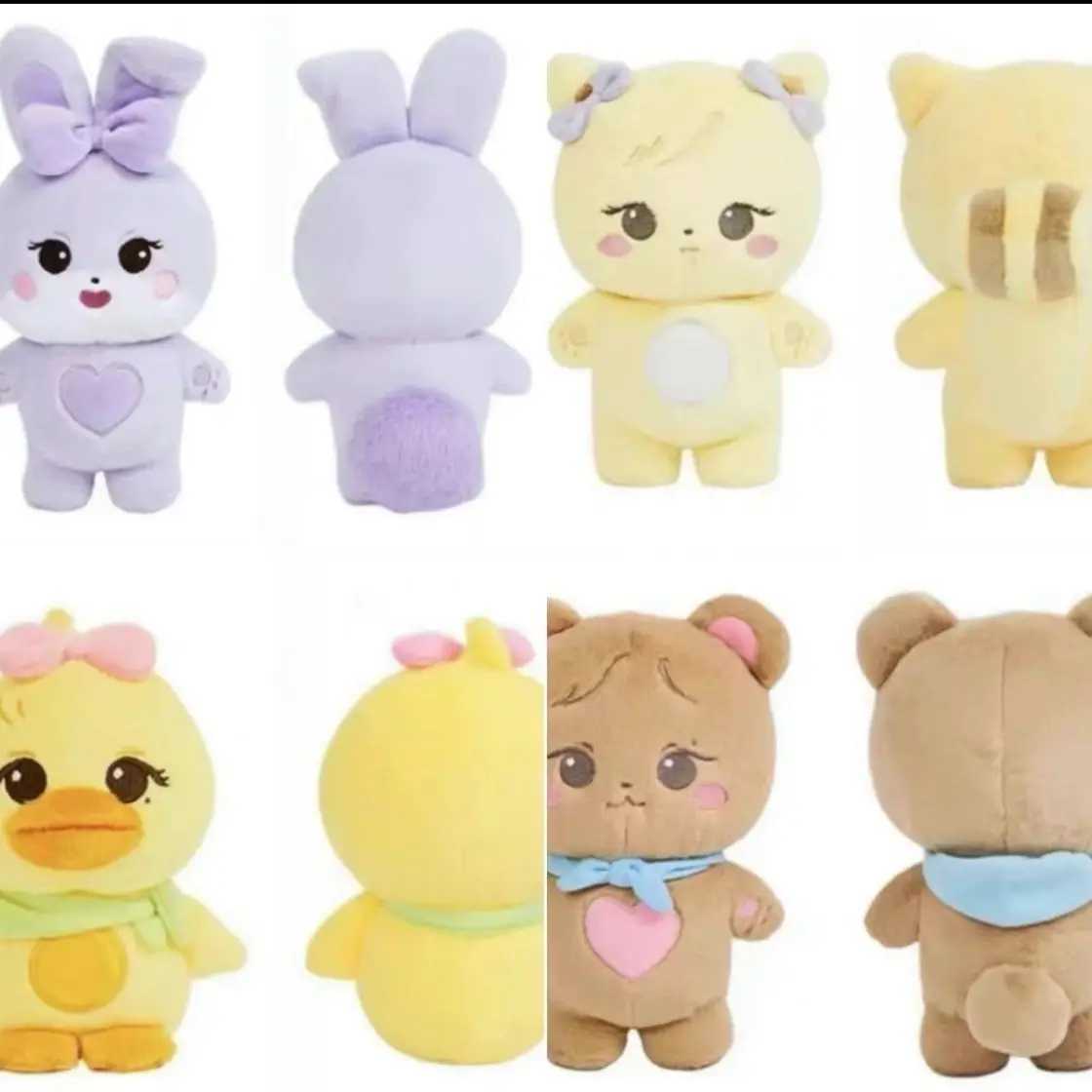 20cm Black and Pink Kpop Plush Doll JISOO JENNIE ROSE LISA World Tour Bornpink Pendants Stuffed Plushie Toy Pillow for Fans Gift Y240801