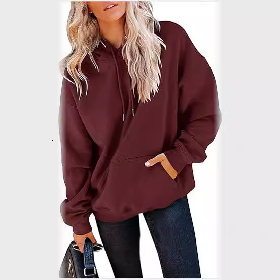 Autumn/Winter New Women's Hooded Sweatshirt Casual Sweater F8.1#21.99