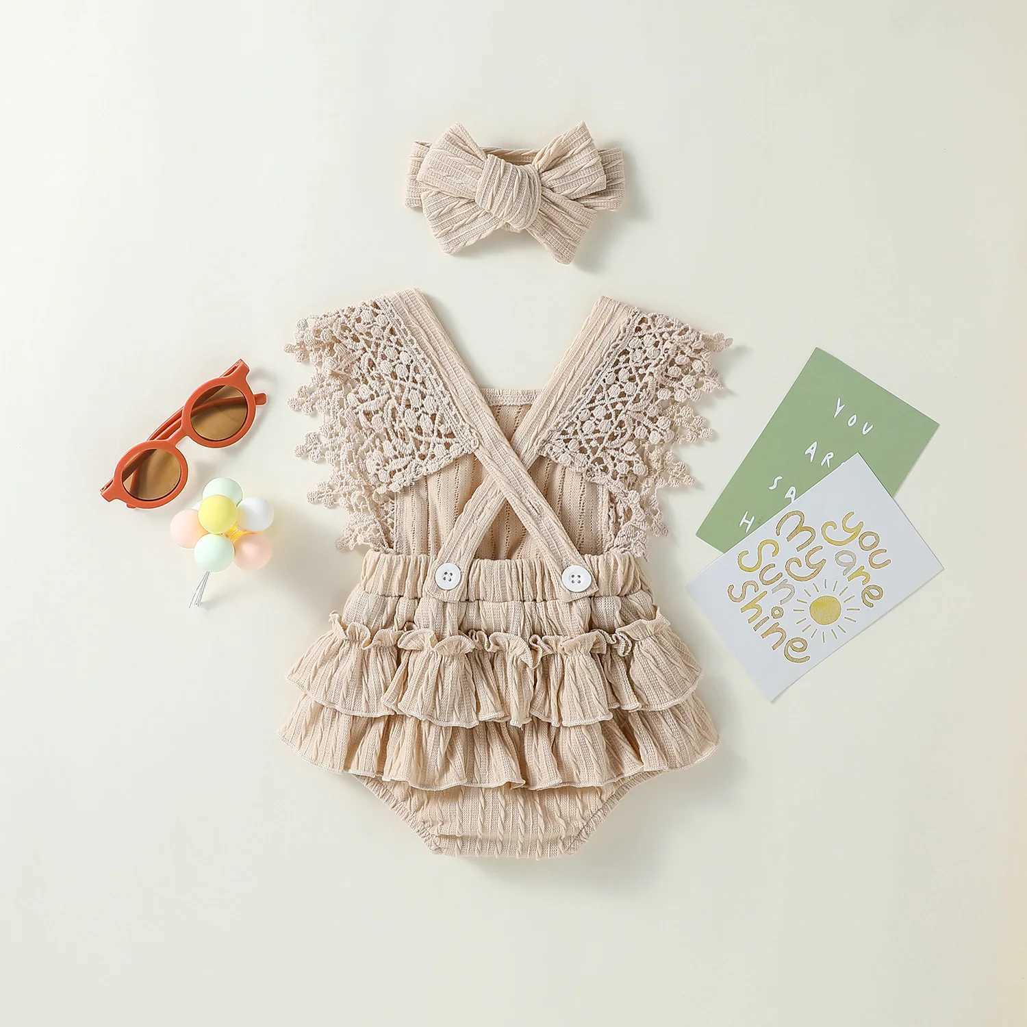 2024 New Style Baby Girls Summer Sleeveless Solid With Bow Fashion Outdoor Streetwear Dress X2502201