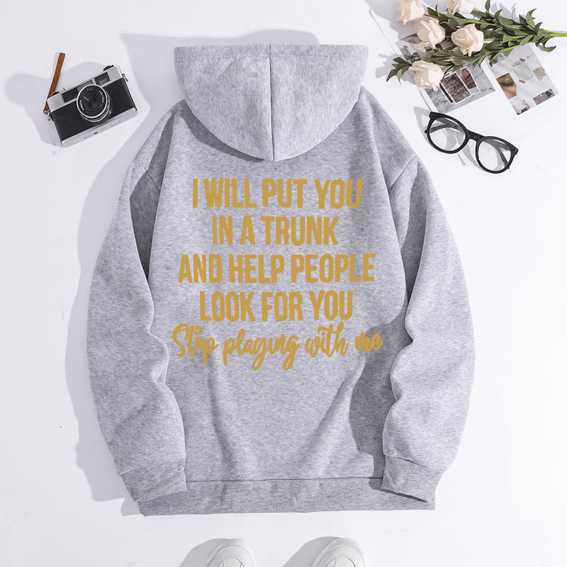 Medium to long loose slimming plus velvet long sleeved top, pullover hooded sweatshirt for women F8.1#30