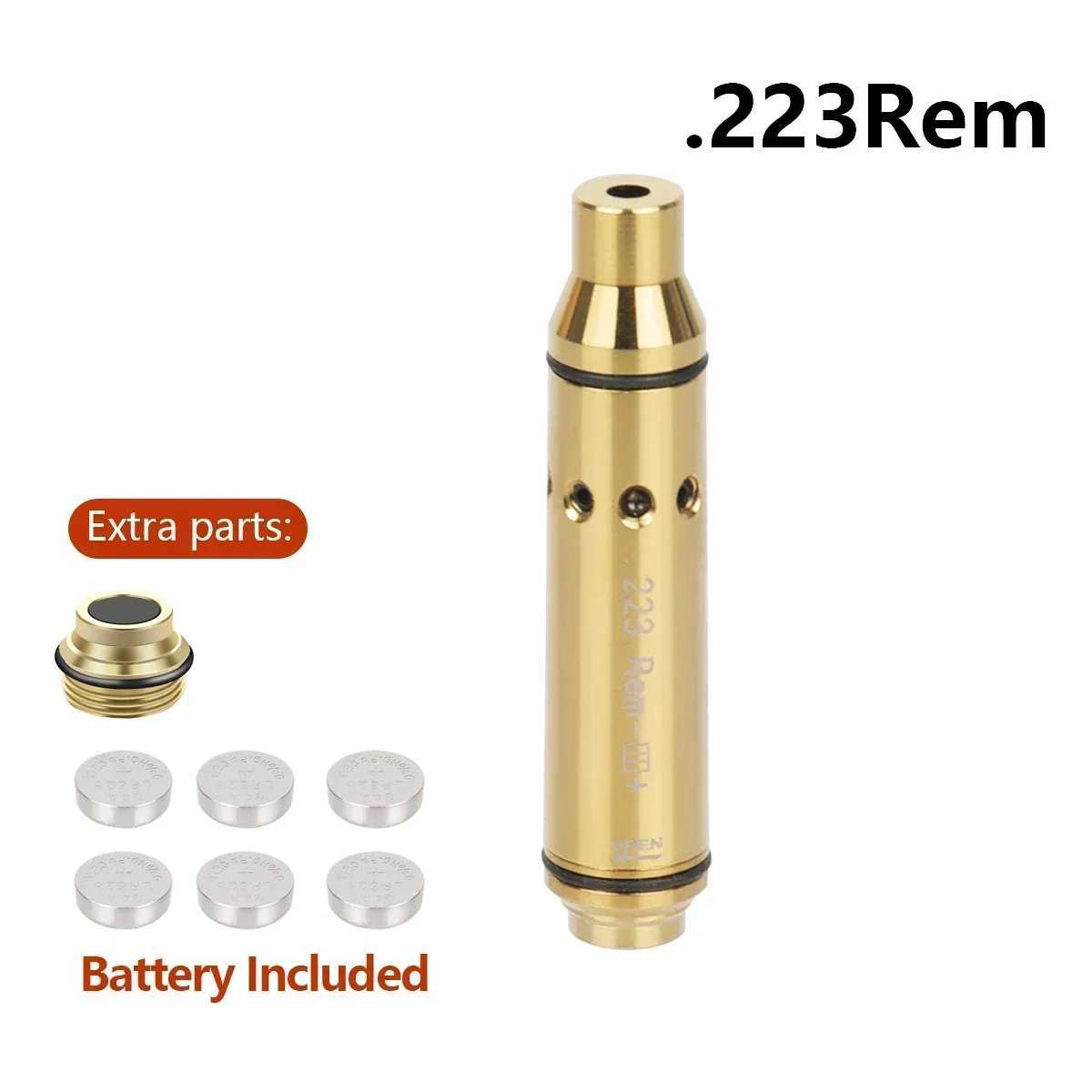9mm/.40S W/.38SPL/.223Rem Laser Trainer Cartridge Switch Cover Laser Training Bullet Breech Cover Tail Switch Laser Accessories B240801