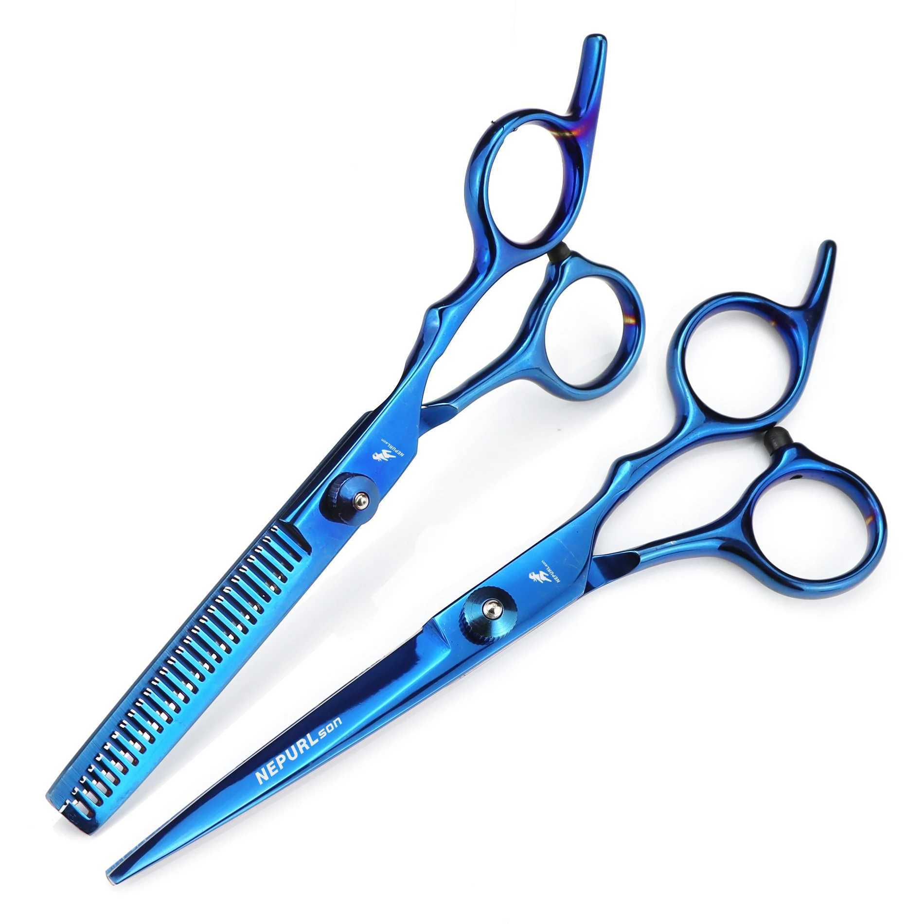 New Arrival 6-inch dental arch barbers and barbers flat scissors especially fine hair and fine hair cutting Z241213