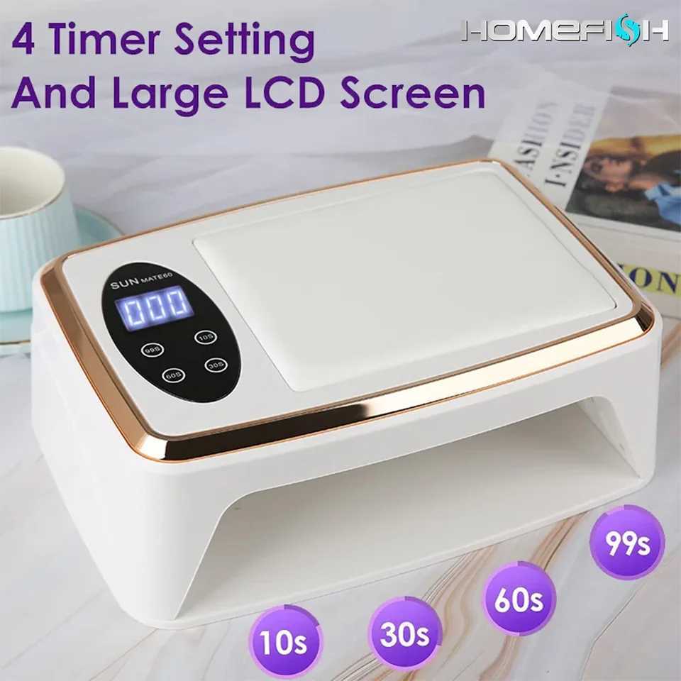 380W Professlonal Nall Dryer 90 Leds Nall Dryer UV Lamp for Curlng All Gel Nall Pollsh Motlon Senslng Manlcure PedlcureCL2400806