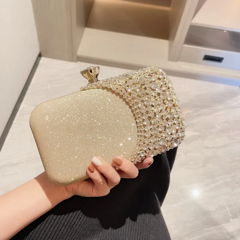 2024 New Women Diamond Evening Clutch Bags Women Purse Banquet Wallets Wedding Dinner Bags Clutch Bags