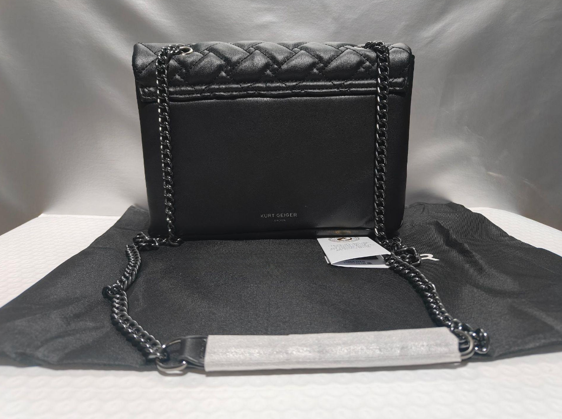 Luxury Design Chain Bag One-shoulder Crossbody Solid Color With Rhombus Pattern Messenger Handbag