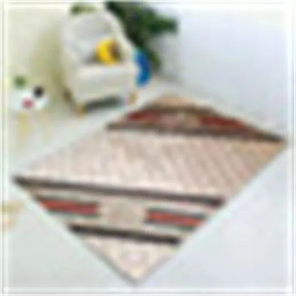 High end square home decoration, bedroom, living room, door mats, soft multi specification carpets, and fashionable design foot mats for anti slip car