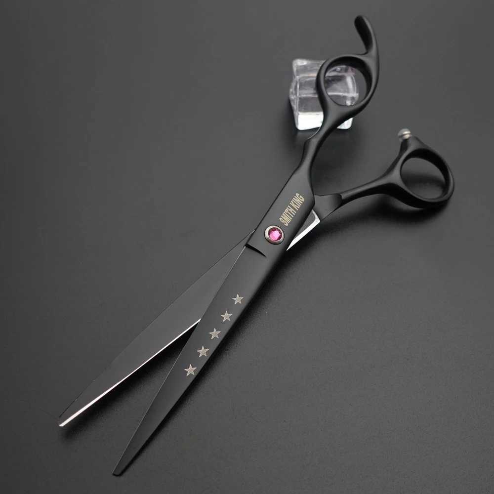 New Arrival Smith KING 7-inch professional hairdresser 7-inch cutter stylist/hairdresser+gift box/kit Z241213