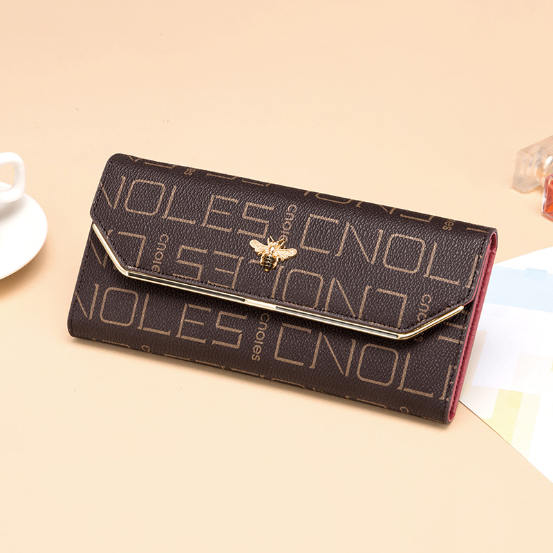 Animal Engrave Women Wallets Fashion Long Leather Top Quality Card Holder Classic Female Purse Zipper Brand Wallet For Women
