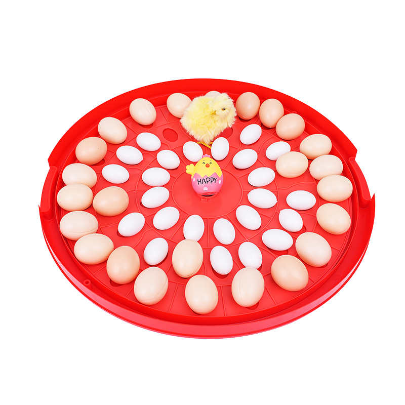 Egg incubator for hatching eggs, automatic temperature control, automatic flipping of eggs, temperature display, humidity display, 30 eggs