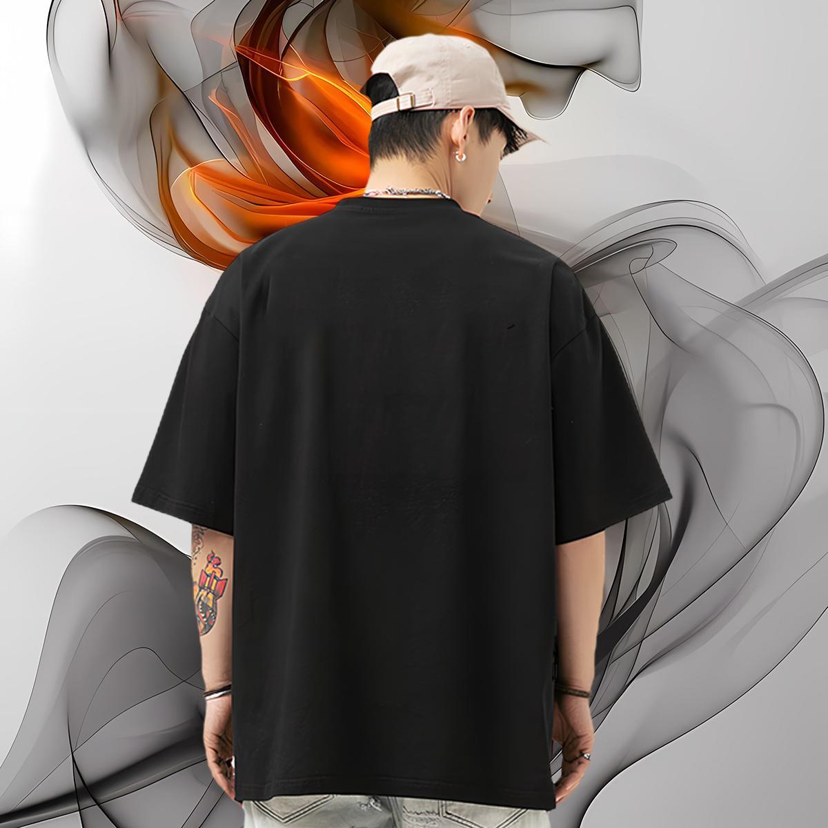 New Arrival Tshirt for Man Woman letter Hip Hop 230g 100% Cotton Tshirts Round Neck Short Sleeve Popular Mens T Shirts Custom Printing