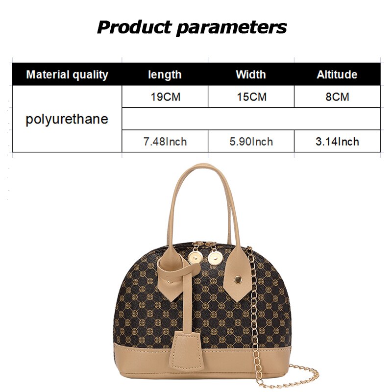PT039,Bolso hombro concha , cruzado para damas, bolso mano de moda