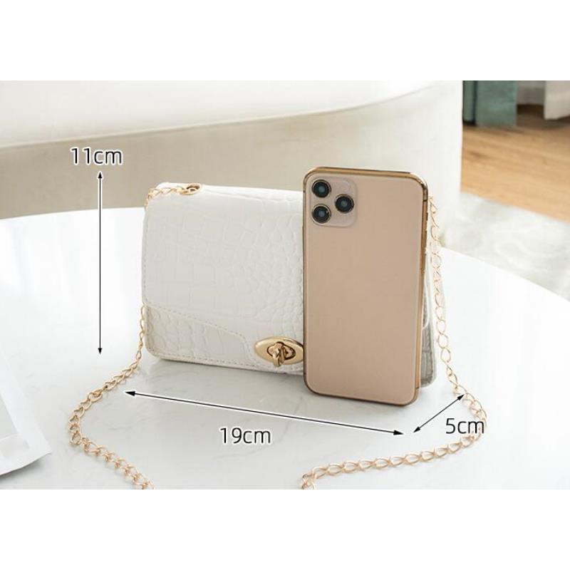 Shoulder Bags For Women Small Square Bag Little Fashion Leather Mobile Female Soft Purse Summer PU Classic Lovely Phone Bags