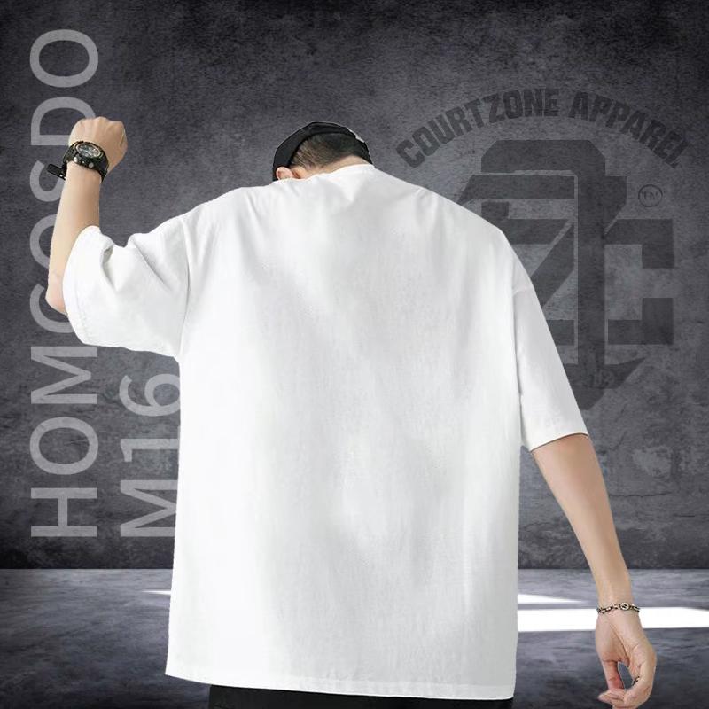 New Arrival T-Shirts 230g 100% Cotton cat Street Tees Shirts O-Neck Short Sleeve TOP Quality Tshirts Custom Printed