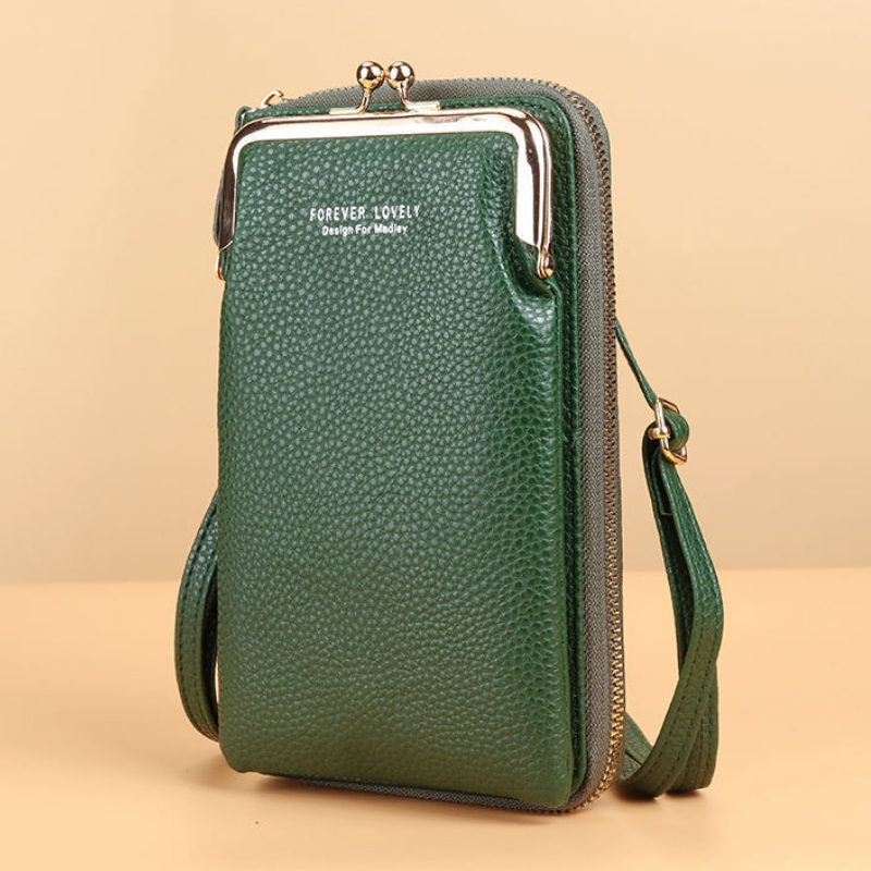 Women's Handbag Cell Phone Purse Shoulder Bag Female Luxury Ladies Wallet Clutch PU Leather Crossbody Bags for Women