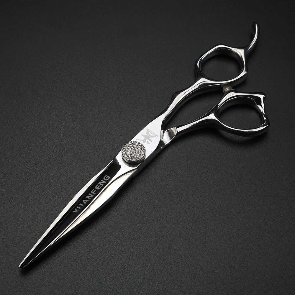 New Arrival Xuanfeng 6-inch CNC machining hair clippers hair salon styling tools cutting shears and slimming shears Z241213