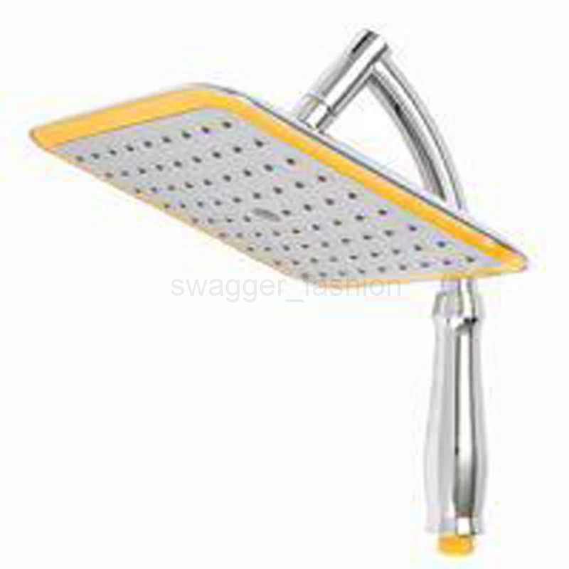 Rainfall Shower Head Large Flow Supercharge Rainfall Showerhead Bathroom Faucet Replacement Parts Home Hotel Shower AccessoriesXJ240802 - view 4