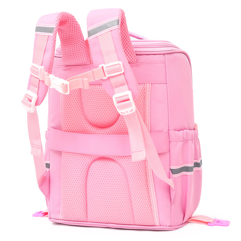3D Orthopedic School Backpacks For Girls Cartoon Mermaid Waterproof Primary School Bags Kids Satchel Knapsack Mochila Escolar