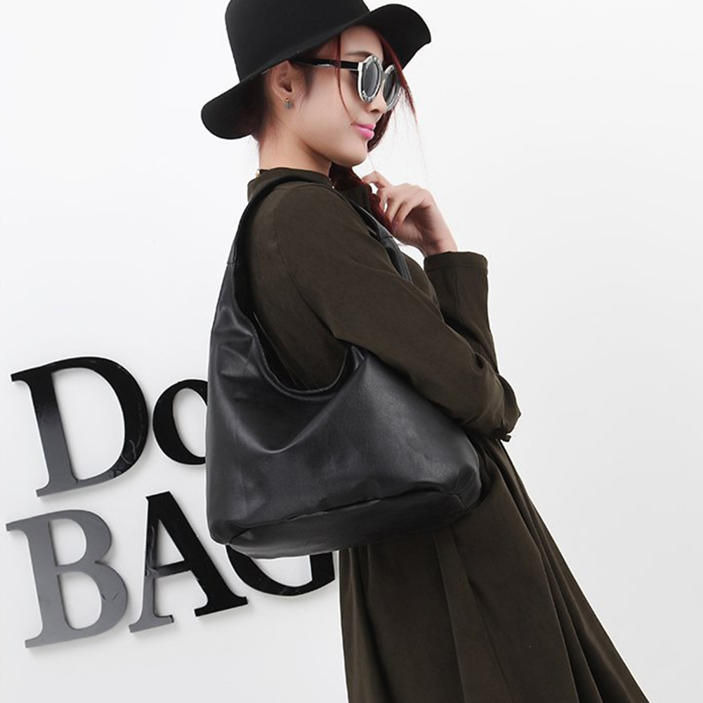 Female Large Tote Bags Handbag Women Shoulder Bag Vintage Soft PU Leather Ladies Crossbody Shopping Bags Package New