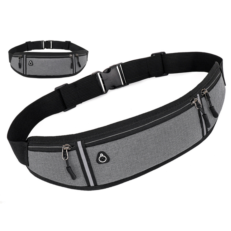 Fitness Cycling Walking Waist Bag Running Phone Bags Unisex Outdoor Equipment Waterproof Invisible New Crossbody Chest Packet