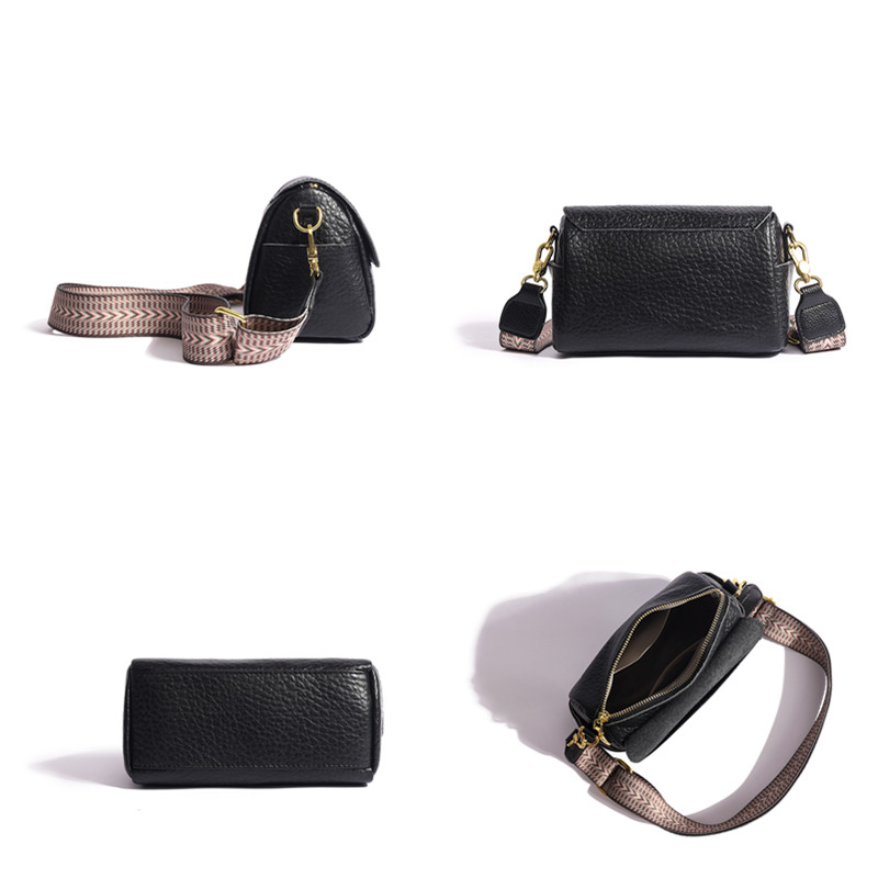 New 100% Genuine Leather Tote Bag Women High Quality Cowhide Designer Handbag Fashion Shoulder crossbody Bag Feminina Messenger