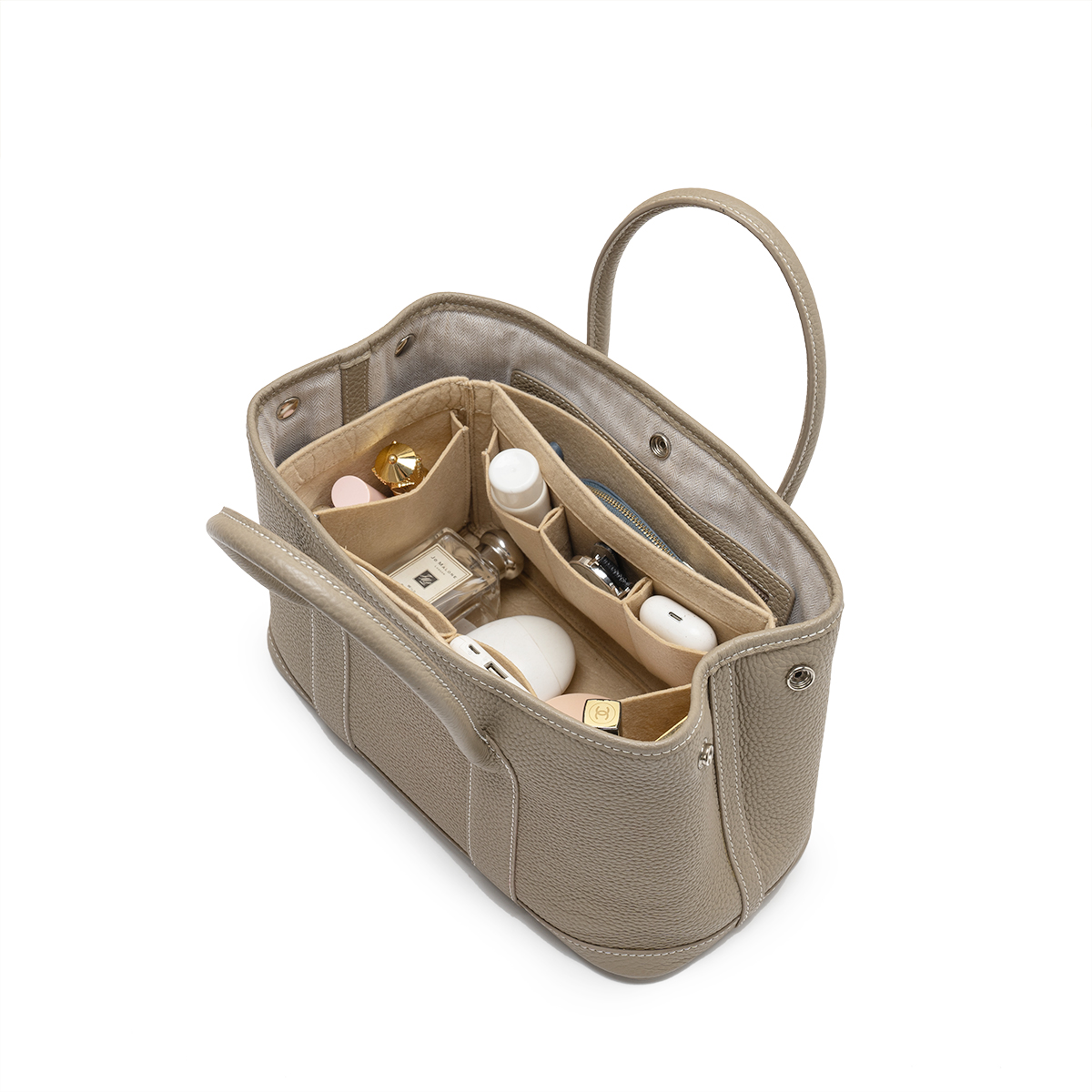 Custom for Her. Garden Party Designer Handbags 28 30 36 49,Purse Organizer Insert,Tote Bag Liner
