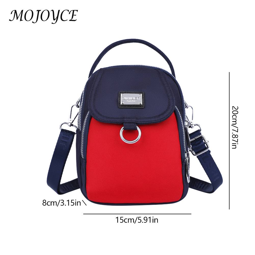 Women Tote Bag Oxford Waterproof Shoulder Messenger Bags Women Casual Crossbody Bags Adjustable Strap for Weekend Vacation