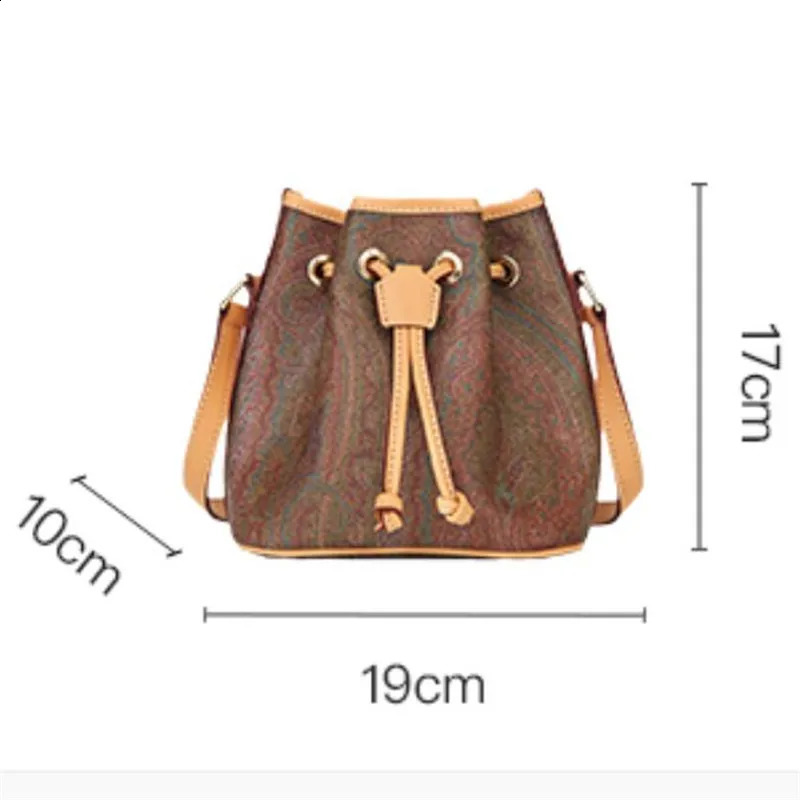 Fashion bucket bag womens cross handbag 240830 bbba 4
