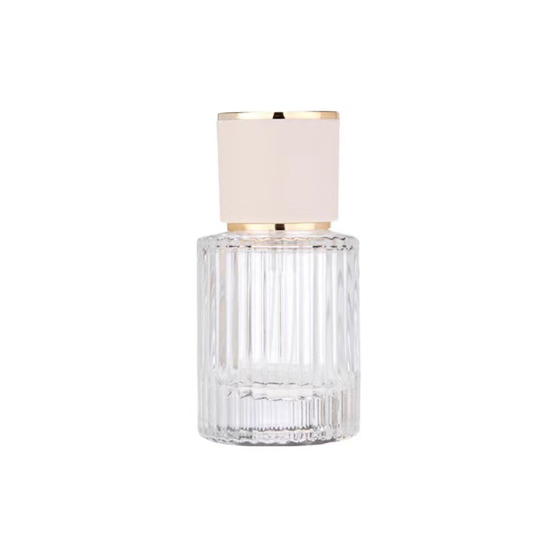 30ml transparent Black glass empty perfume bottle atomizer spray bottle perfume Packaging Bottles