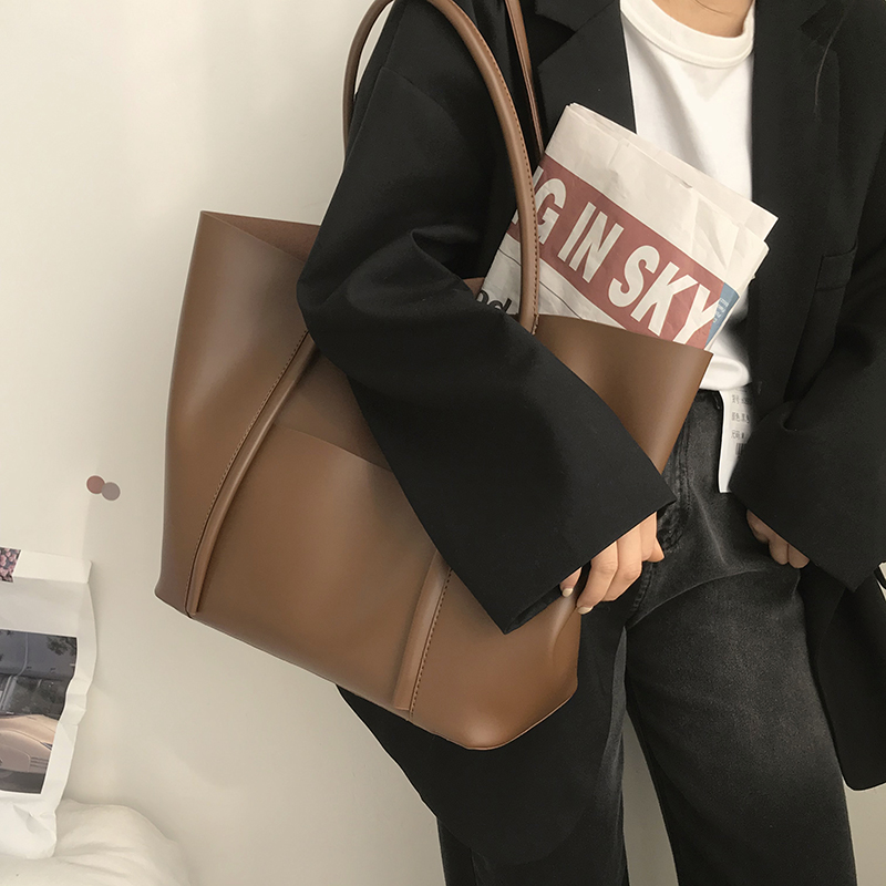 Advanced feeling large bag women's 2023 new trend fashion shoulder bag large capacity handbag versatile Tote bag